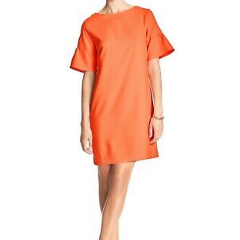 Banana Republic flare sleeve dress